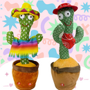 Cacto Dançante e Falante de Pelúcia