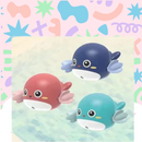 Brinquedos de banho para bebês