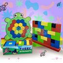 Kit 3 Brinquedos Pedagógicos