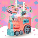 Trem Divertido Empilha Dominó