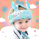 Capacete Protetor De Cabeça Bebê