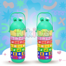 Kit Garrafas Térmica Infantil Educacional