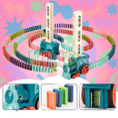 Trem Divertido Empilha Dominó