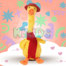 Boneca De Pelúcia Pato Dançante