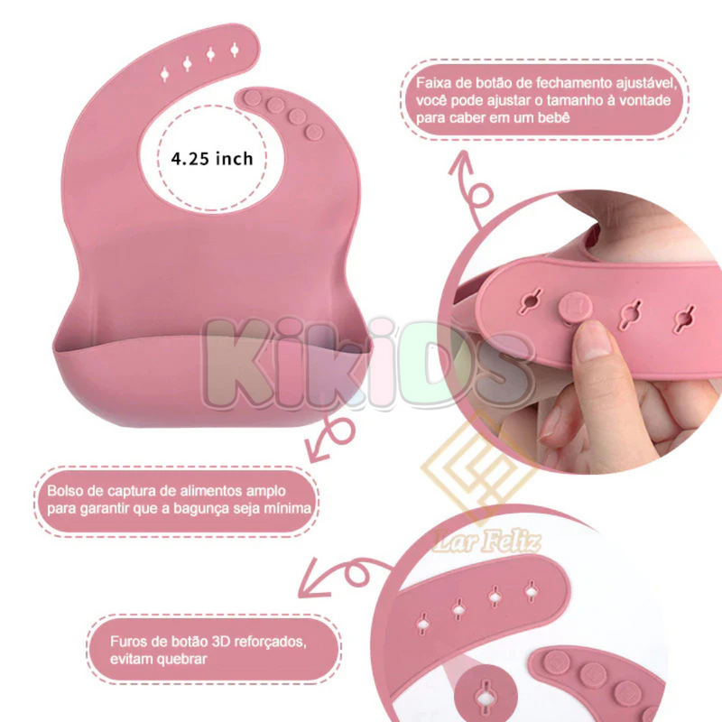 Kit Alimentação Bebê KikiDs