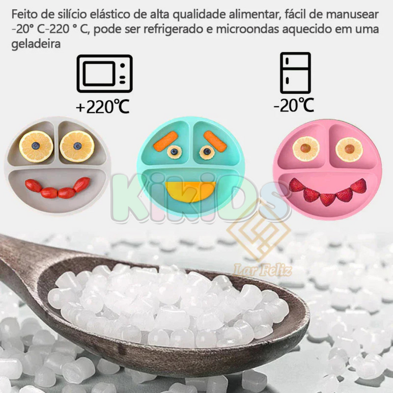 Kit Alimentação Bebê KikiDs