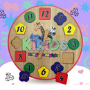 Kit 3 Brinquedos Pedagógicos