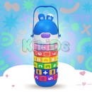 Kit Garrafas Térmica Infantil Educacional