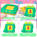 Cards Infantil ''Aprenda Português e Inglês Dino''