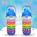 Kit Garrafas Térmica Infantil Educacional