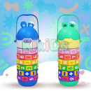 Kit Garrafas Térmica Infantil Educacional