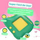 Cards Infantil ''Aprenda Português e Inglês Dino''