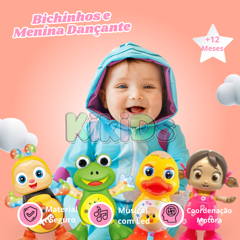 Bichinhos e Menina Dançante