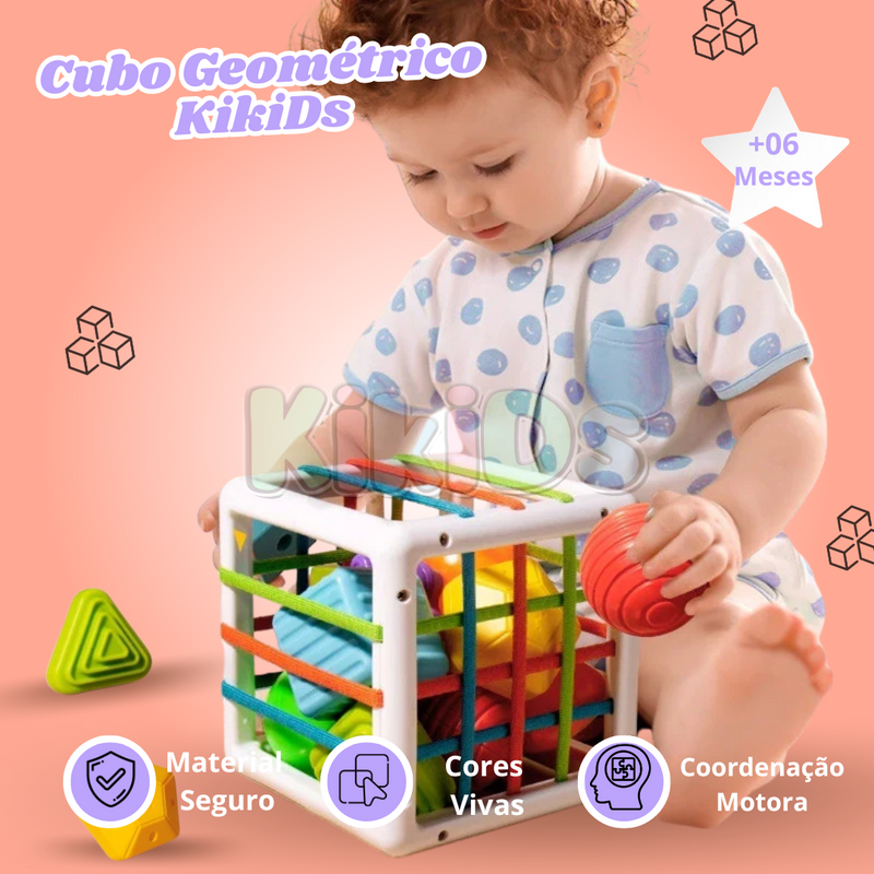 Cubo Geométrico KikiDs