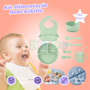 Kit Alimentação Bebê KikiDs