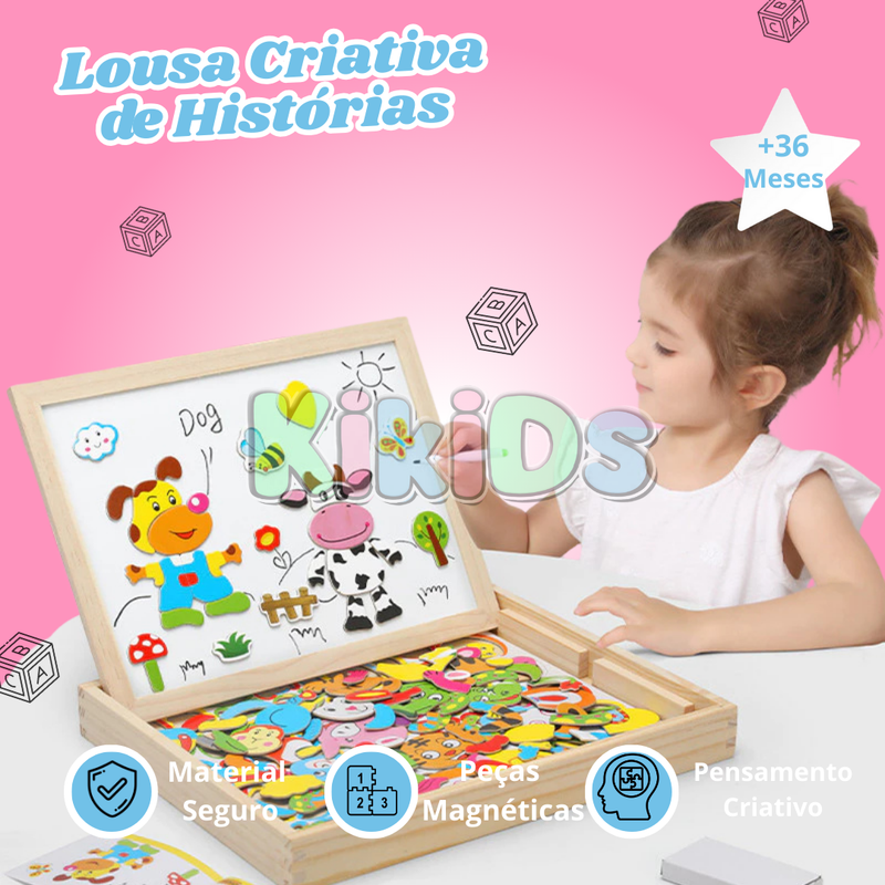 Lousa Criativa de Histórias