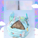 Capacete Protetor De Cabeça Bebê