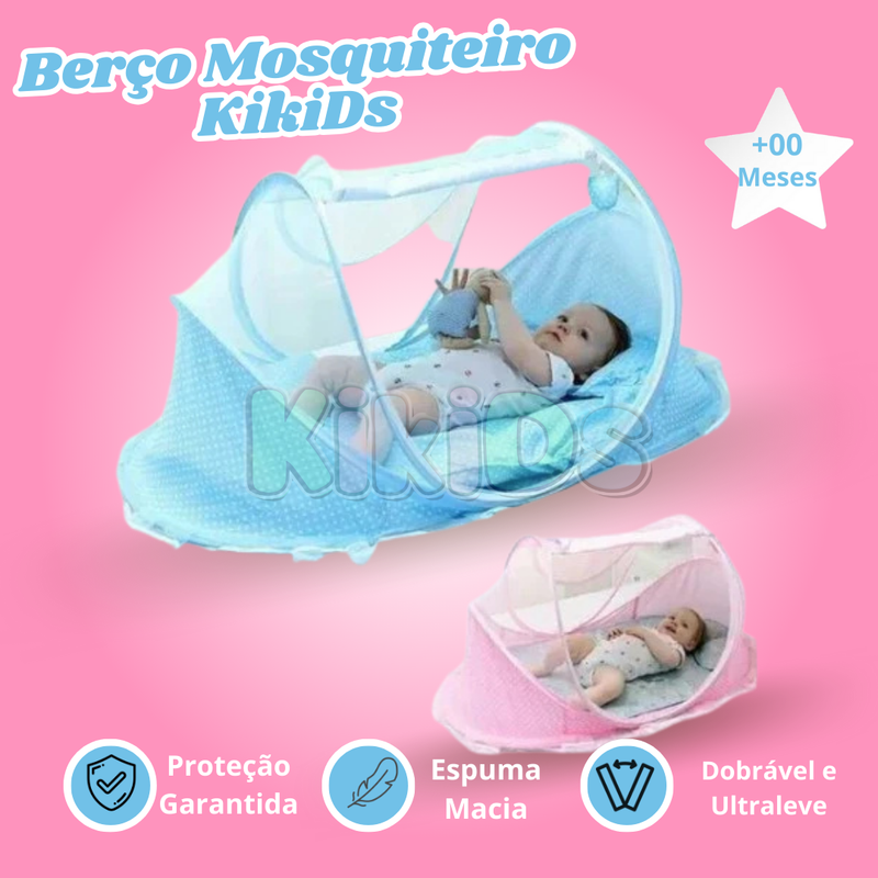 Berço Mosquiteiro KikiDs