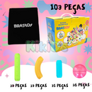 Kit de Blocos Magnéticos 3D