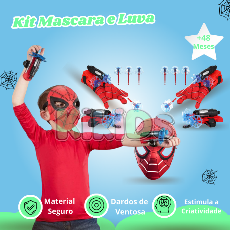 Kit Mascara e Luva