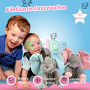 Elefante de Pelúcia Interativo