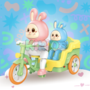 Triciclo Elétrico de Coelho