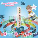 Trem Divertido Empilha Dominó