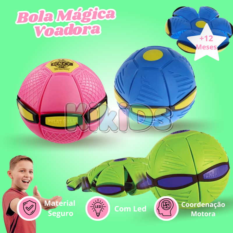 Bola Mágica Voadora