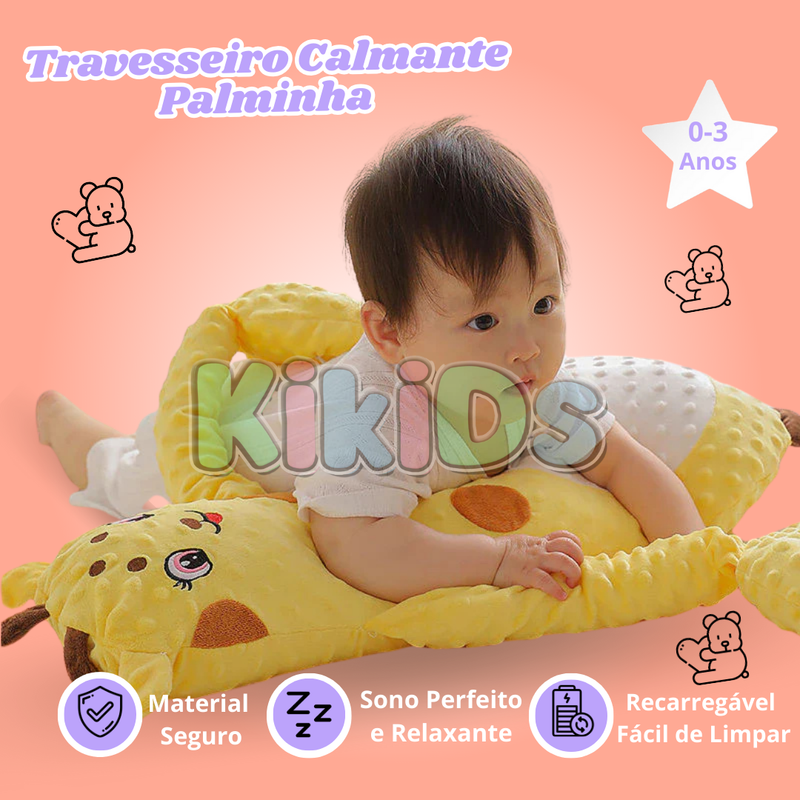 Travesseiro Calmante Palminha para Dormir