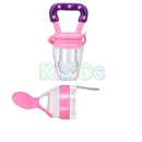 Kit Chupeta Alimentadora e Mamadeira De Alimentação KikiDs