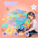 Kit Tapete Alfabeto