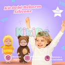 Kit 6 Bebês Reborn de Silicone