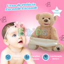 Urso de Pelúcia Esconde Esconde
