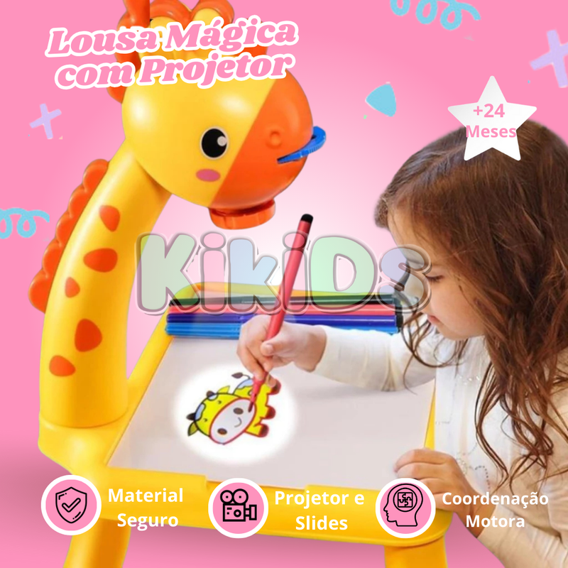 Lousa Magica com Projetor