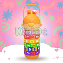 Kit Garrafas Térmica Infantil Educacional