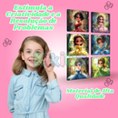 kit 6 Quebra Cabeça Infantil