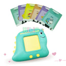 Cards Infantil ''Aprenda Português e Inglês Dino''