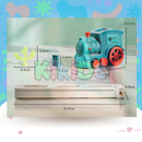 Trem Divertido Empilha Dominó