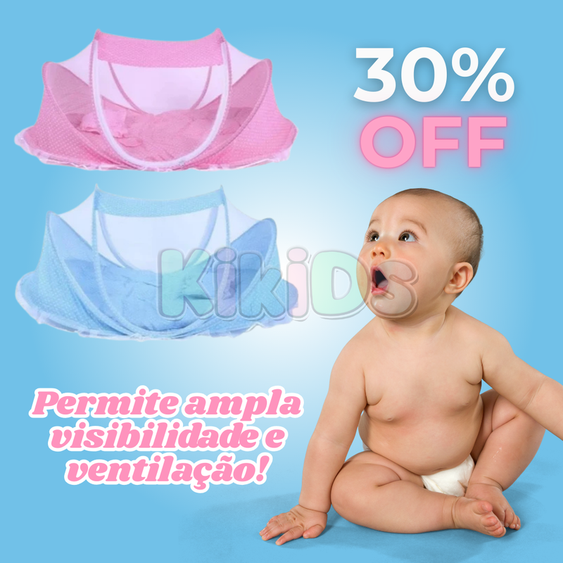 Berço Mosquiteiro KikiDs