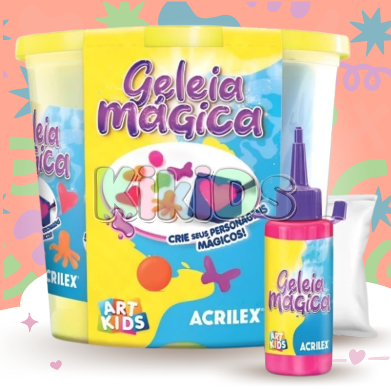 Balde Geleia Magica