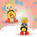 Bichinhos e Menina Dançante