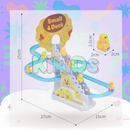 Pista de Pato Escorregador Divertida