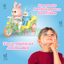 Triciclo Elétrico de Coelho