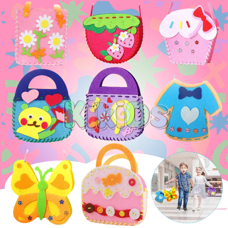 Kit De Costura Kids