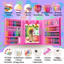 Estojo 208 Peças Escolar