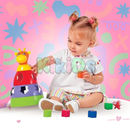 Girafa Didática Para Empilhar