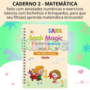 Kit 4 Cadernos Mágicos