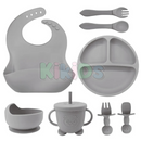 Kit Alimentação Bebê KikiDs