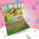 Kit 4 Livro Infantil 3D Interativo Montessori