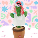 Cacto Dançante e Falante de Pelúcia